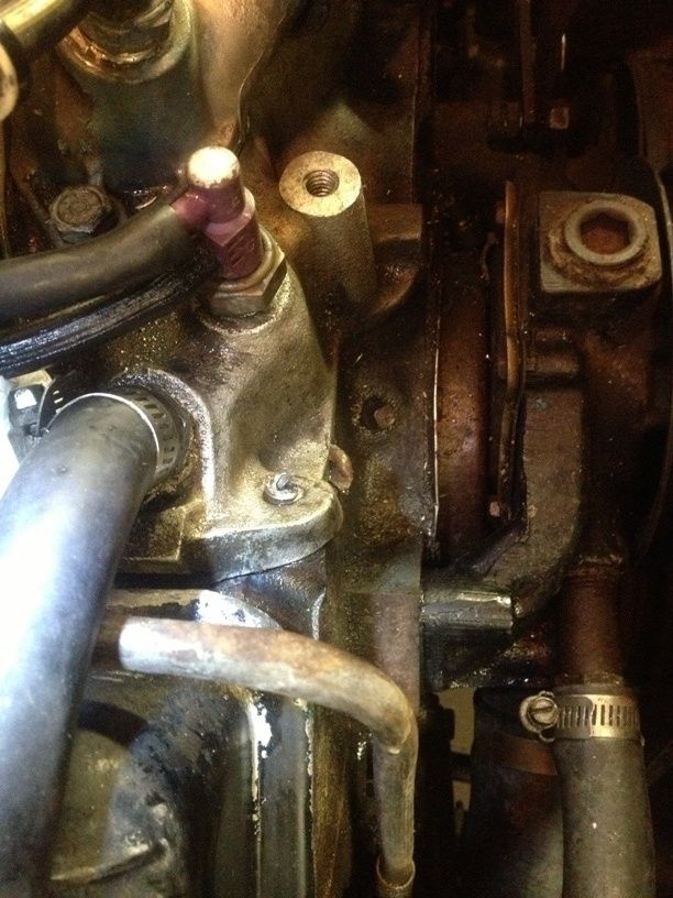 Broken Intake Manifold Bolt CorvetteForum Chevrolet Corvette Forum